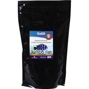 NorthFin Jumbo Formula 4 mm Sinking Pellets Fish Food, 2.5-kg bag