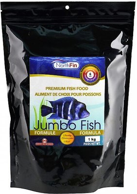 NorthFin Jumbo Formula 6 mm Sinking Pellets Fish Food, slide 1 of 1