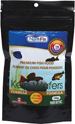 NorthFin Kelp Wafers 14 mm Fish Food, slide 1 of 1