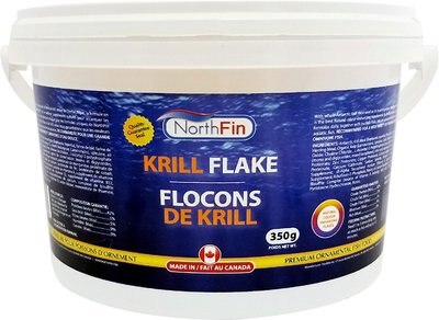 NorthFin Krill Flake Formula Fish Food, 350-g jar, slide 1 of 1