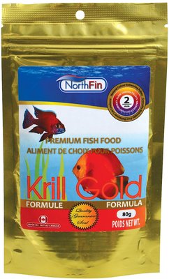 NorthFin Krill Pro 2 mm Sinking Pellets Fish Food, slide 1 of 1