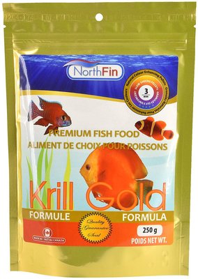 NorthFin Krill Gold Formula 3 mm Sinking Pellets Fish Food, slide 1 of 1