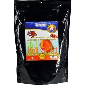 NorthFin Krill Gold Formula 3 mm Sinking Pellets Fish Food, 1-kg bag