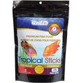 NorthFin Tropical Sticks 3 mm Floating Fish Food, 250-g bag