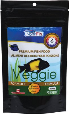 NorthFin Veggie Formula 2 mm Sinking Pellets Fish Food, slide 1 of 1
