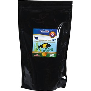 NorthFin Veggie Formula 2 mm Sinking Pellets Fish Food, 2.5-kg bag