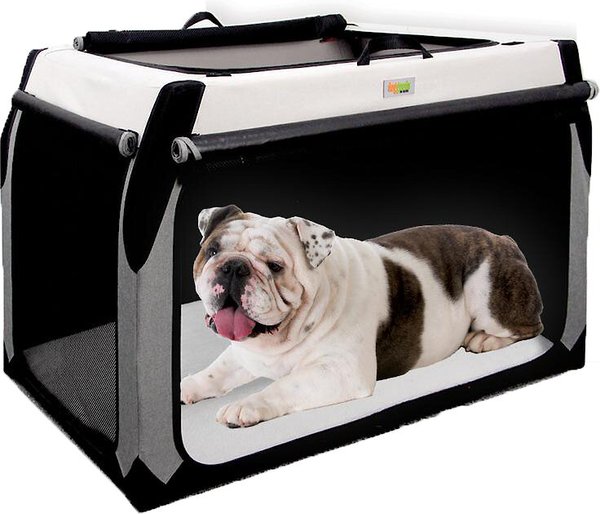 DogGoods Do Good The Foldable Travel Dog Crate, Large slide 1 of 8