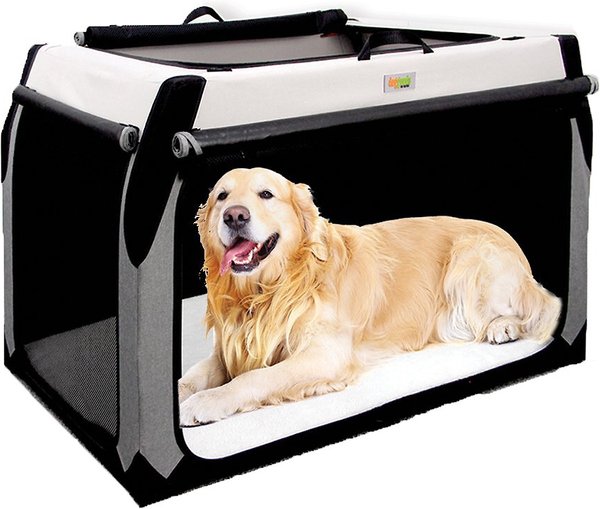DogGoods Do Good The Foldable Travel Dog Crate, X-Large slide 1 of 8