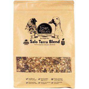 Fowl Treats Salo Terra Blend Chicken & Duck Treats, 2-lb bag