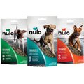 Nulo Variety Pack Soft & Chewy Dog Training Treats, 4-oz bag, case of 3