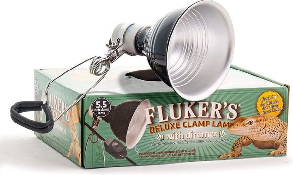 Fluker's 5.5-in Reptile Clamp Lamp & Dimmer slide 1 of 1