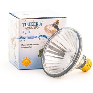 Fluker's Splash Proof Halogen Reptile Bulb, 75-watt