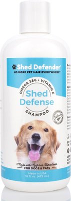 Shed Defender Shed Defense Omega 3 & 6 Dog & Cat Shampoo, 16-oz bottle, slide 1 of 1