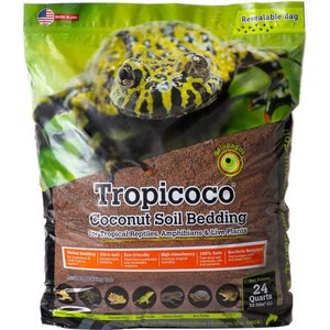 Galapagos Tropicoco Coconut Soil Reptile Bedding, 24-qt bag