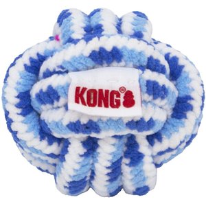 KONG Rope Ball Puppy Toy, Small/ Medium