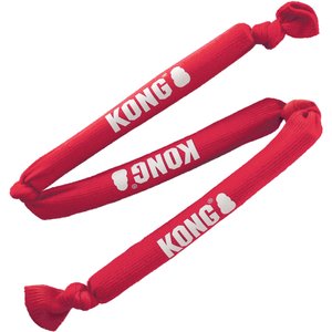 KONG Signature Crunch Rope Triple Dog Toy