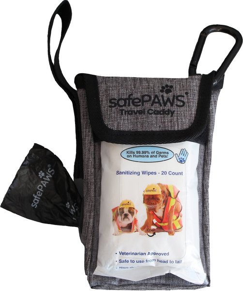 SafePaws Sanitizing & Dog Grooming Travel Caddy slide 1 of 8