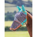 Shires Equestrian Products Zeb-Tek Horse Fly Mask, Cob