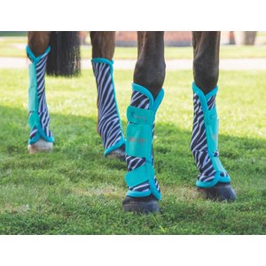Shires Equestrian Products ARMA Zeb-Tek Fly TU Horse Socks, Pony