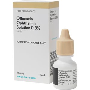 Ofloxacin (Generic) Ophthalmic Solution 0.3%, 5-mL