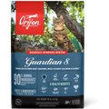 ORIJEN Guardian 8 Free Run Chicken, Wild Caught Salmon & Rabbit Adult Grain-Free Dry Cat Food, 10-lb bag