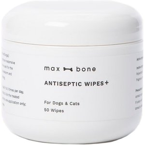 maxbone Antiseptic Dog Wipes, 50 count