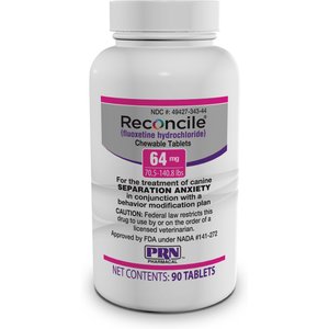 Reconcile Tablets for Dogs, 64 mg, 90 tablets