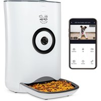 Arf Pets Smart Automatic Wi-Fi Enabled Pet Feeder w/HD Camera