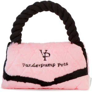 Vanderpump Pets Purse Plush Dog Toy, Large