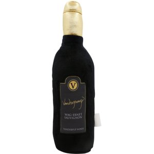 Vanderpump Pets WAG-ERNET Sauvignon Wine Plush Dog Toy