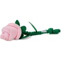 Vanderpump Pets Rose Rope Dog Toy, Pink