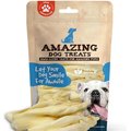 Amazing Dog Treats Lamb Cheek Strips Dog Treats, 8-oz bag