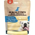 Amazing Dog Treats 6-inch Thick Cow Tail Dog Treats, 10 count