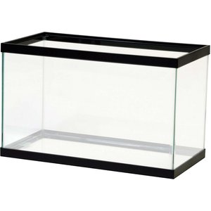 Aqueon Standard Glass Rectangle Aquarium, 10-gal