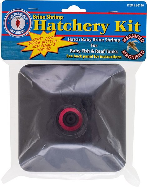 San Francisco Bay Brand Brine Shrimp Hatchery Kit slide 1 of 1