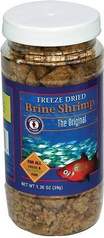 San Francisco Bay Brand Freeze-Dried Brine Shrimp Fish Food, 1.36-oz jar slide 1 of 1