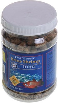San Francisco Bay Brand Freeze-Dried Brine Shrimp Fish Food, slide 1 of 1