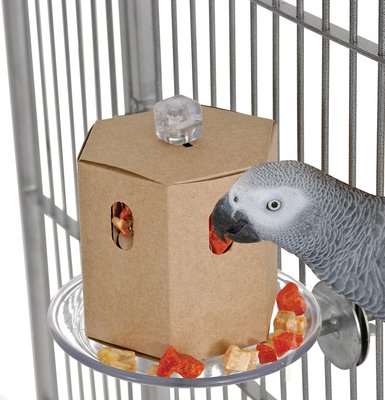 Caitec Featherland Paradise Cagemount Buffet Box Bird Toy, slide 1 of 1