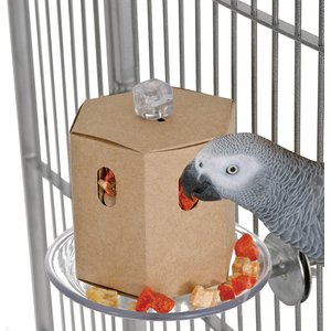 Caitec Featherland Paradise Cagemount Buffet Box Bird Toy