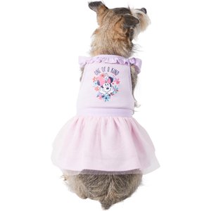 Disney Minnie Mouse "One of a Kind" Dog & Cat Dress, Large