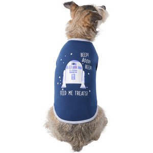 STAR WARS R2-D2 "Beep! Beep! Beep! Feed Me Treats!" Dog & Cat T-shirt, Small