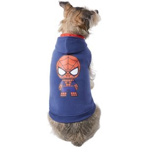 Marvel 's Spider-Man Dog & Cat Hoodie, X-Large