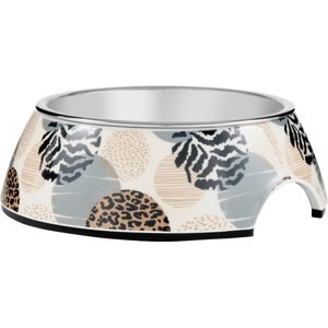 Frisco Animal Design Stainless Steel Dog & Cat Bowl, 0.75 Cup