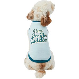 Frisco Here For The Cuddles Dog & Cat T-Shirt, X-Large