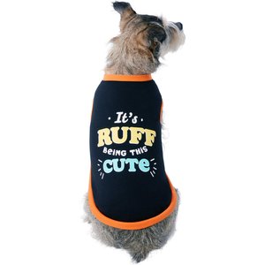 Frisco It's Ruff Being This Cute Dog & Cat T-Shirt, X-Small