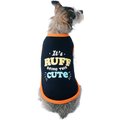 Frisco It's Ruff Being This Cute Dog & Cat T-Shirt, Medium