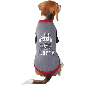 Frisco Bad Motha Fluffa Dog & Cat T-Shirt, X-Small