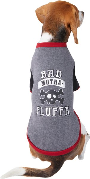 Frisco Bad Motha Fluffa Dog & Cat T-Shirt, Small slide 1 of 7