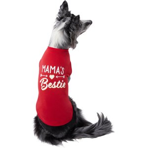 Frisco Mama's Bestie Dog & Cat T-Shirt, Medium