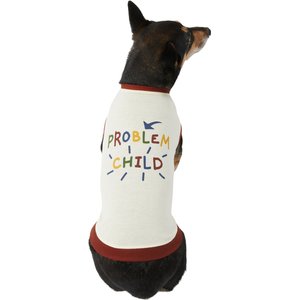 Frisco Problem Child Dog & Cat T-Shirt, Large